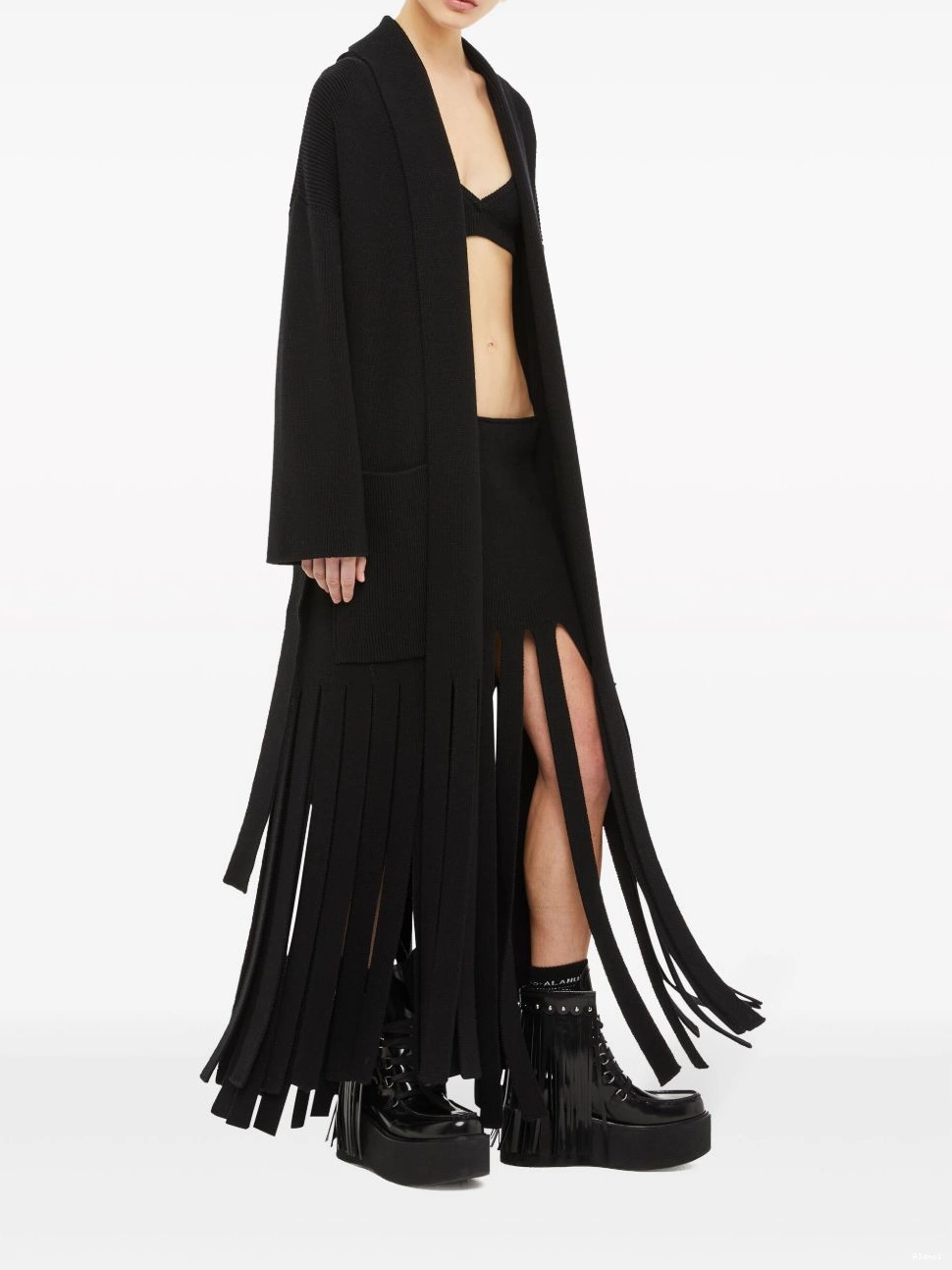 Affordable Women skirt Fair Alanui fringed Winds 0730